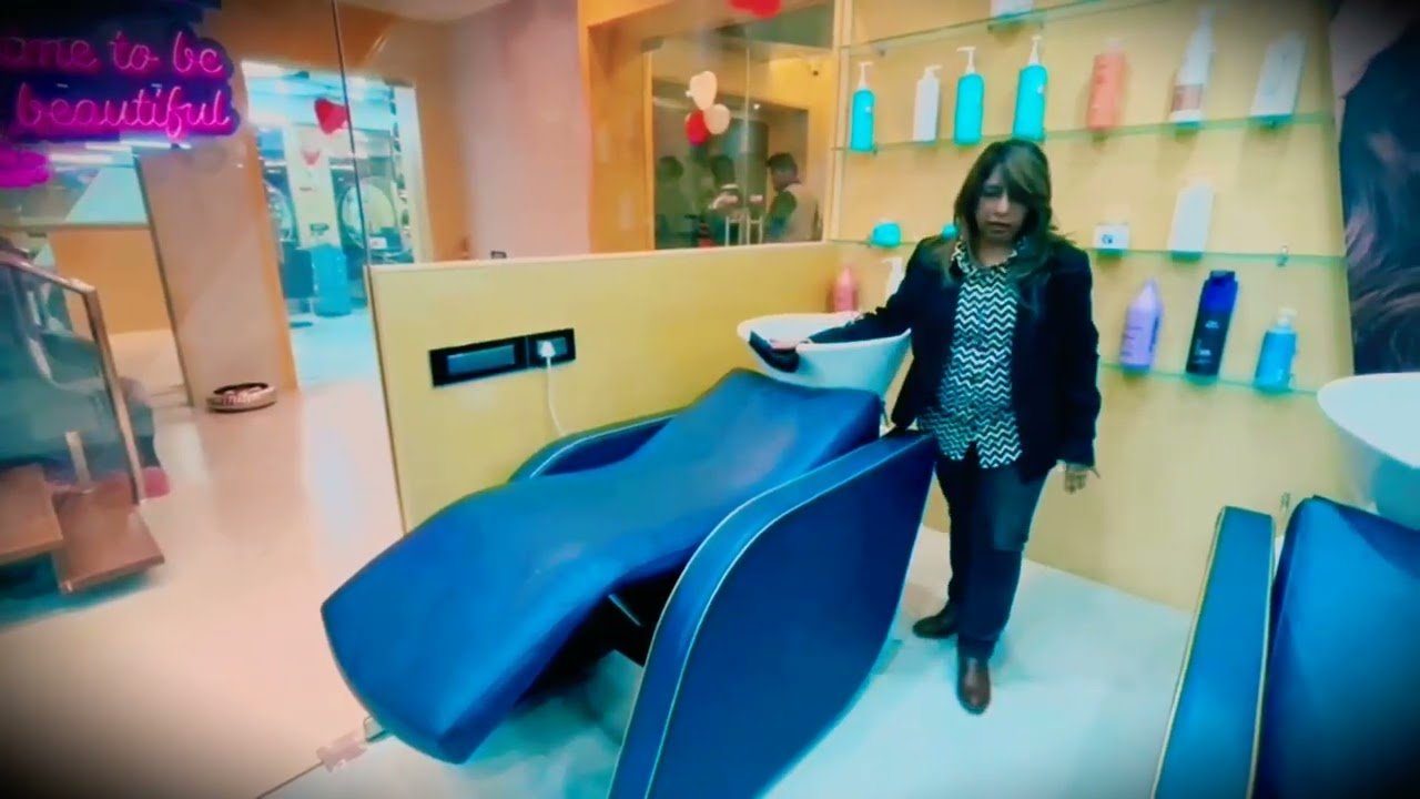 Wash lounge for hair spa